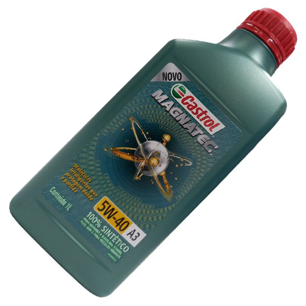 Kit Filtro e 6L Óleo Motor 5W40 Magnatec - Castrol / Wega - 3436621 / WOE-452 - (7)