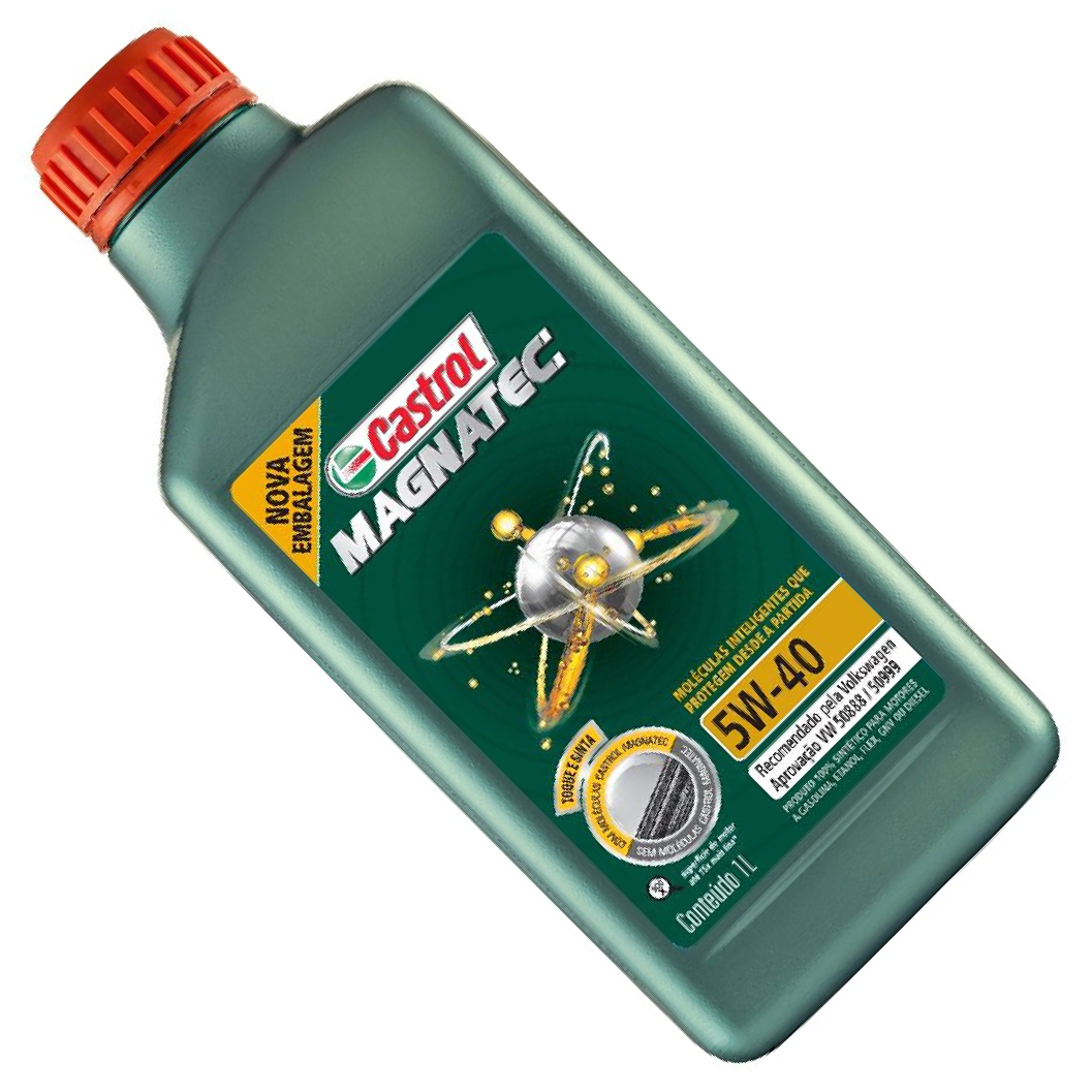 Kit Filtro e 7L Óleo Motor 5W40 Magnatec - Castrol / Wega - 3438139 / WOE-221 - (3)