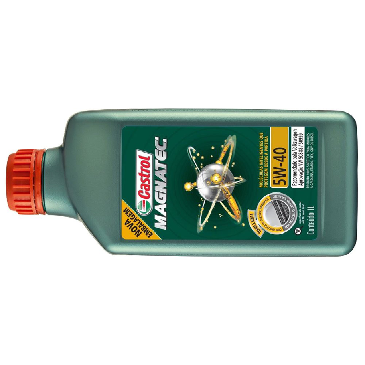 Kit Filtro e 7L Óleo Motor 5W40 Magnatec - Castrol / Wega - 3438139 / WOE-221 - (4)