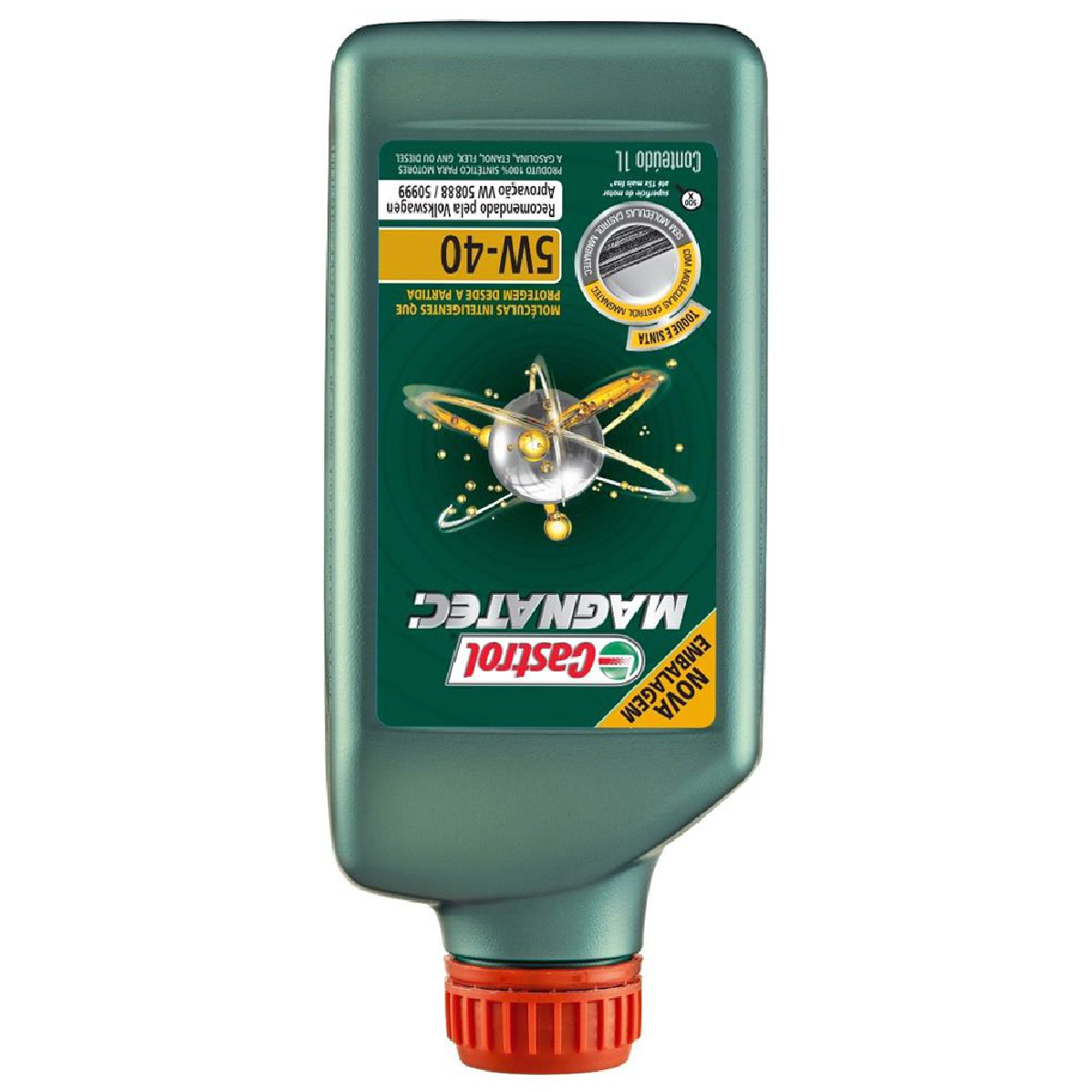 Kit Filtro e 7L Óleo Motor 5W40 Magnatec - Castrol / Wega - 3438139 / WOE-640 - (5)