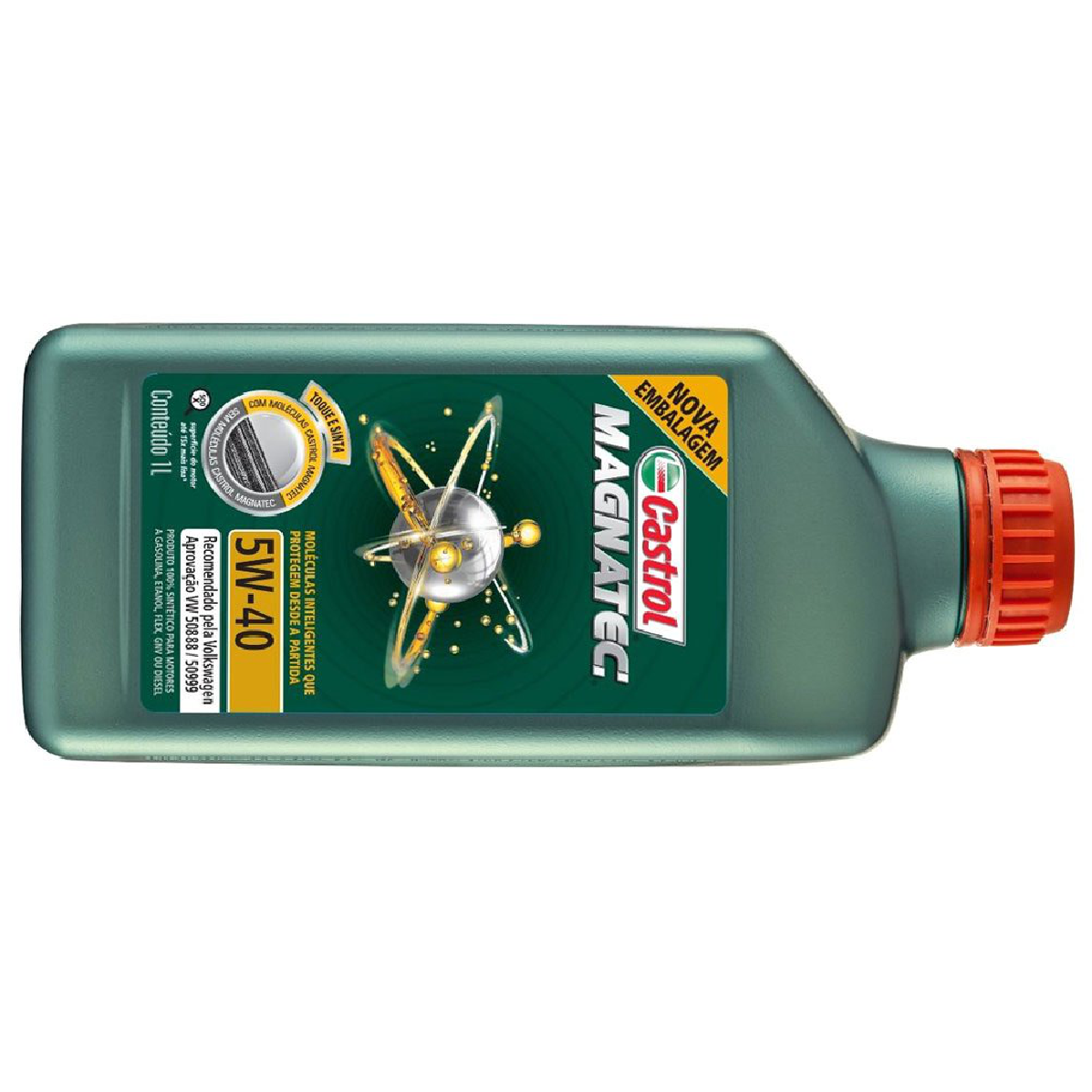 Kit Filtro e 7L Óleo Motor 5W40 Magnatec - Castrol / Wega - 3438139 / WOE-221 - (6)