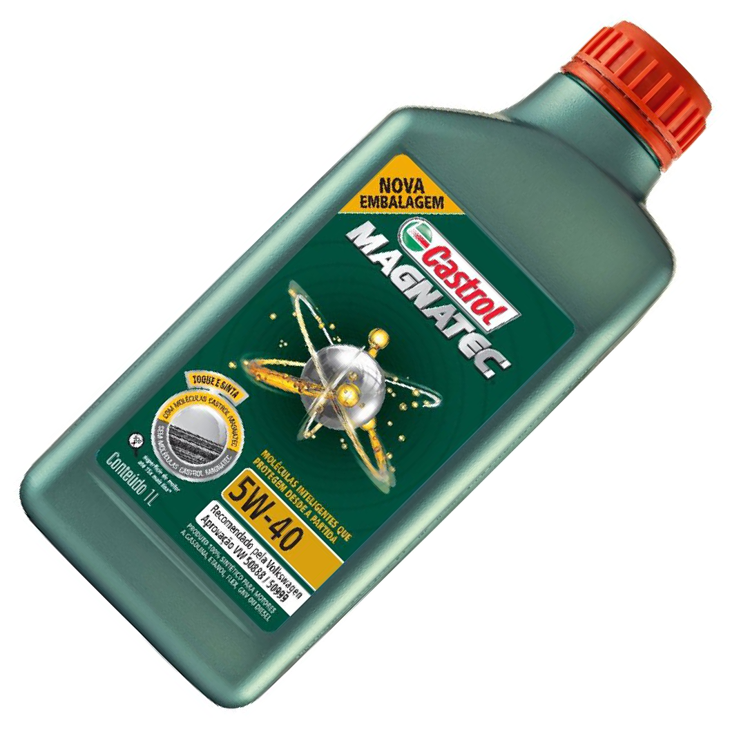 Kit Filtro e 7L Óleo Motor 5W40 Magnatec - Castrol / Wega - 3438139 / WOE-221 - (7)