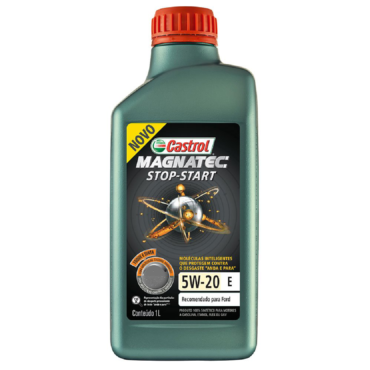 Óleo de Motor Magnatec 5W20 1L - Castrol - 3438261 - (1)