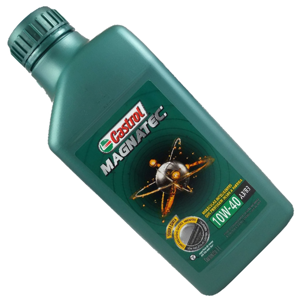 Kit Filtro e 4L Óleo Motor 10W40 Magnatec - Castrol / Wega - 3438392 / JFO-0315 - (3)
