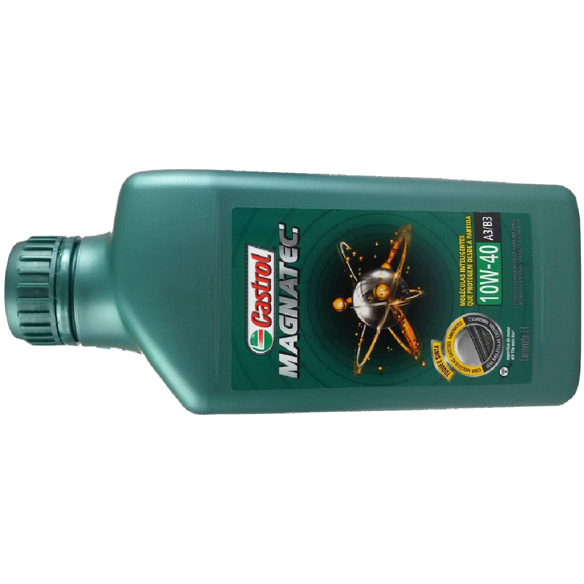 Kit Filtro e 4L Óleo Motor 10W40 Magnatec - Castrol / Wega - 3438392 / JFO-0315 - (4)