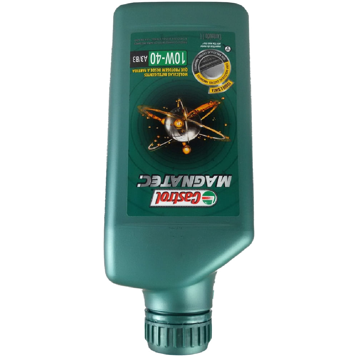 Kit Filtro e 4L Óleo Motor 10W40 Magnatec - Castrol / Wega - 3438392 / JFO-0315 - (5)