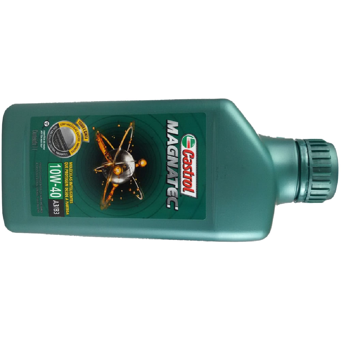 Kit Filtro e 4L Óleo Motor 10W40 Magnatec - Castrol / Wega - 3438392 / JFO-0315 - (6)