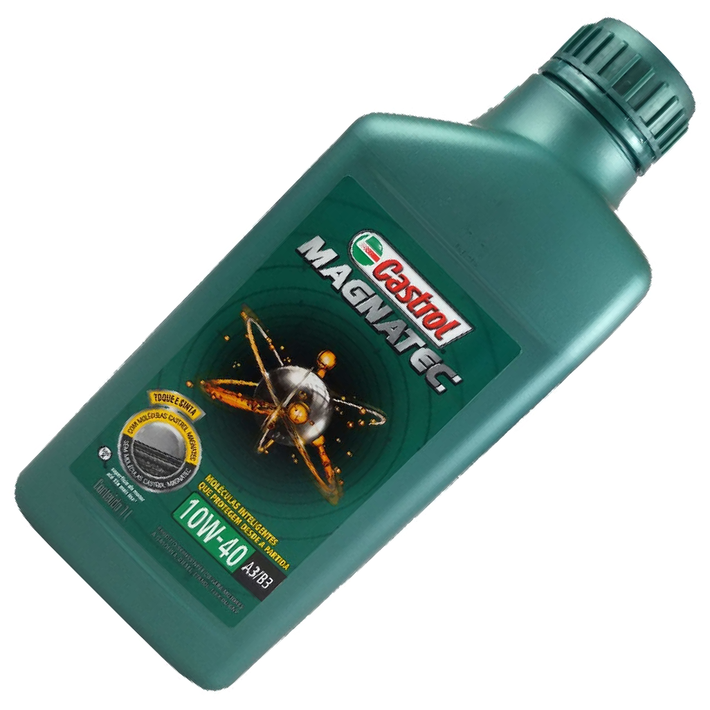Kit Filtro e 4L Óleo Motor 10W40 Magnatec - Castrol / Wega - 3438392 / JFO-0315 - (7)