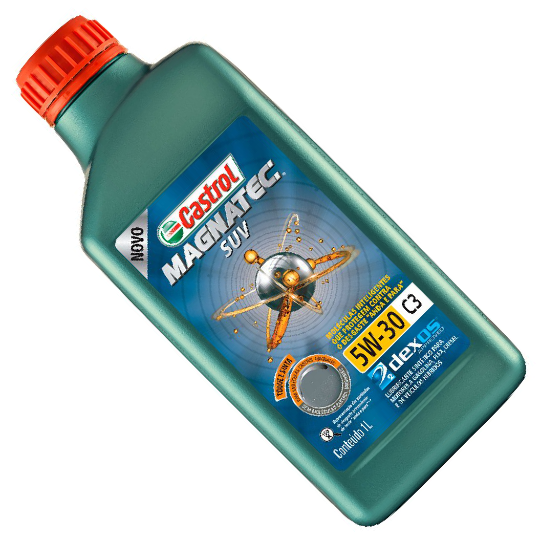Kit Filtro e 7L Óleo Motor 5W30 Magnatec - Castrol / Wega - 3430831 / WOE-680 - (3)