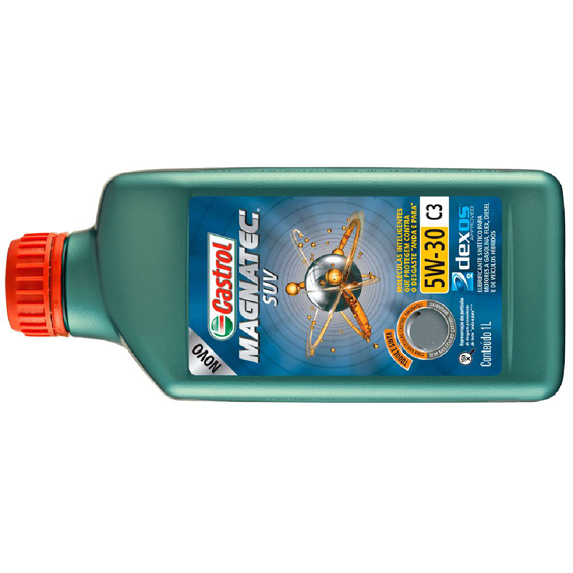 Kit Filtro e 7L Óleo Motor 5W30 Magnatec - Castrol / Wega - 3430831 / WOE-680 - (4)