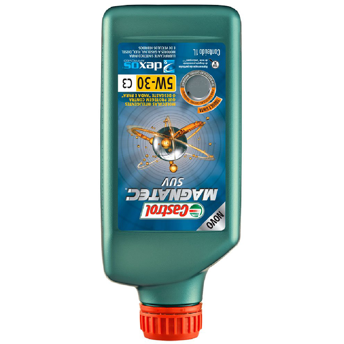 Kit Filtro e 7L Óleo Motor 5W30 Magnatec - Castrol / Wega - 3430831 / WOE-680 - (5)