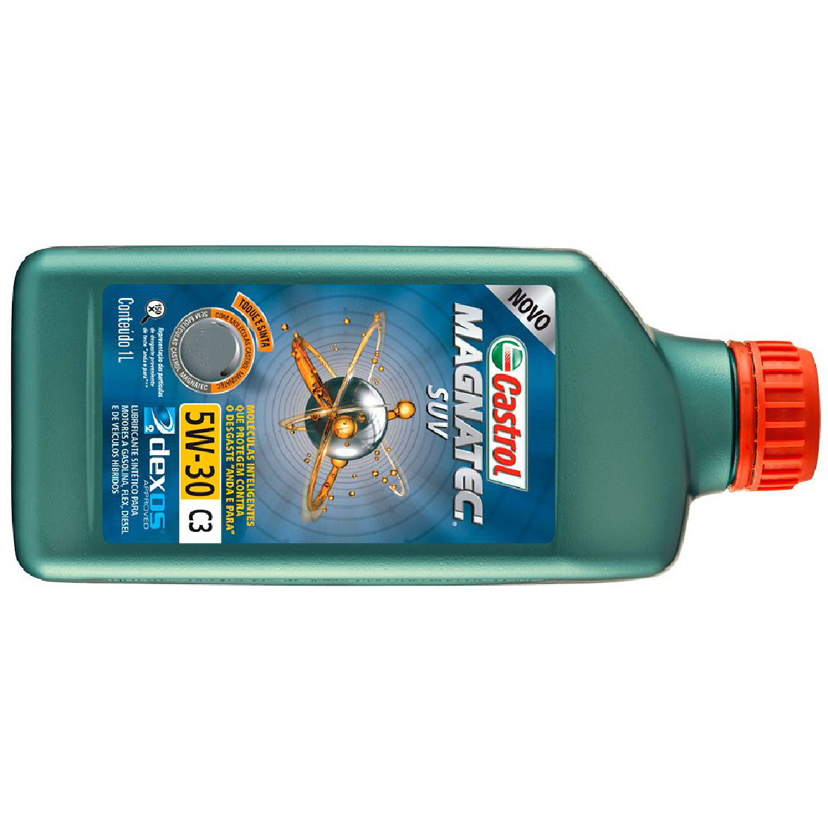 Kit Filtro e 7L Óleo Motor 5W30 Magnatec - Castrol / Wega - 3430831 / WOE-680 - (6)