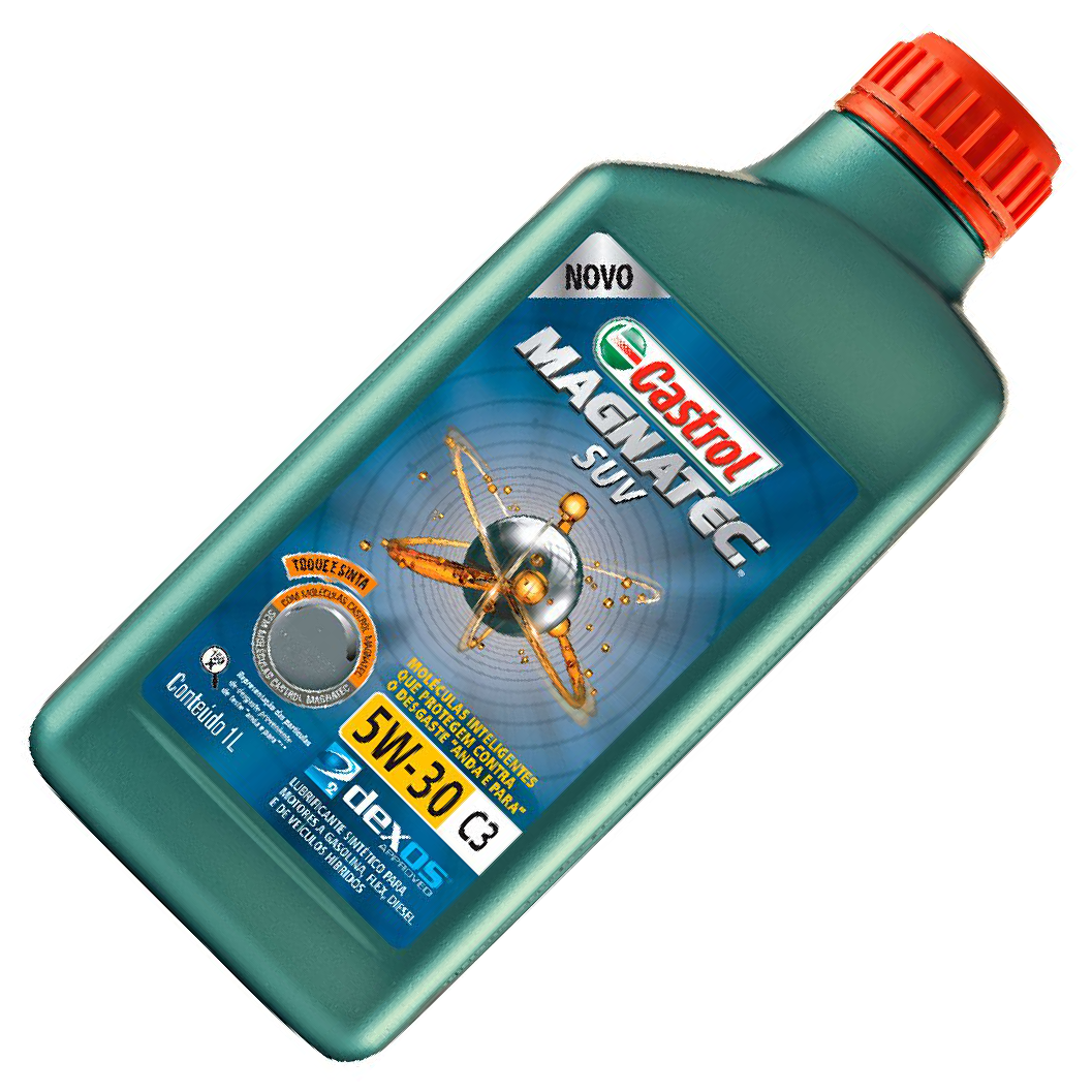 Kit Filtro e 7L Óleo Motor 5W30 Magnatec - Castrol / Wega - 3430831 / WOE-680 - (7)
