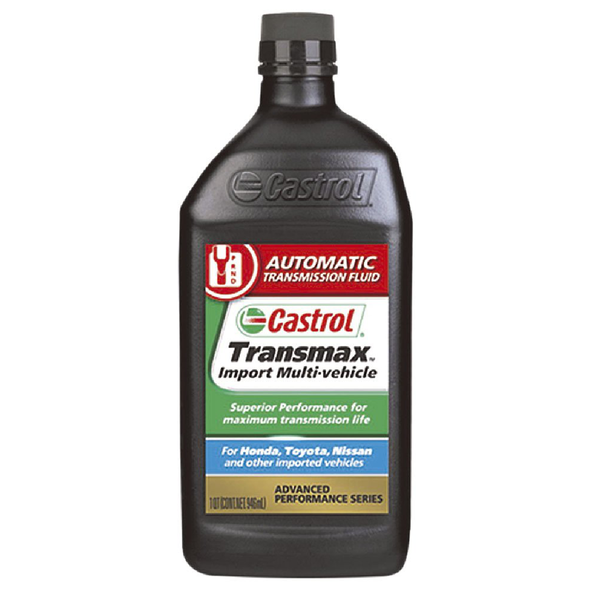 Óleo para Transmissão Transmax ATF Sintético 946mL - Castrol - 3399337 - (1)