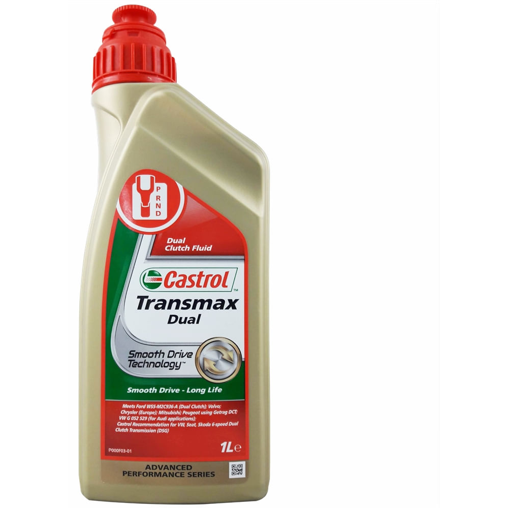 Óleo para Transmissão Transmax Dual Sintético 1L - Castrol - 3370898 - (1)