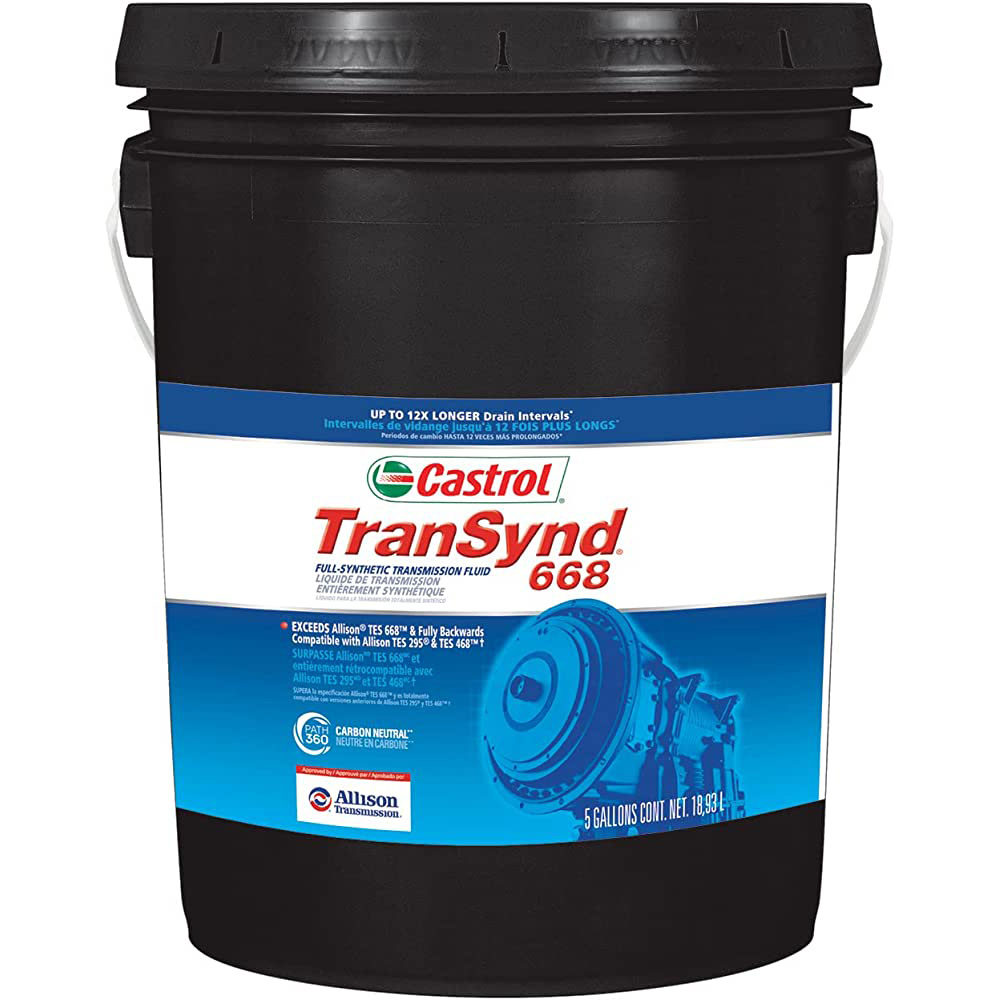Óleo para Transmissão Transynd 668 18.9L - Castrol - 3430556 - (1)