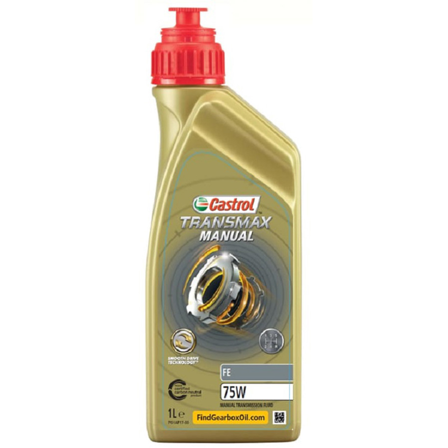 Óleo para Transmissão Transmax Manual FE 75W 1L - Castrol - 3433884 - (1)