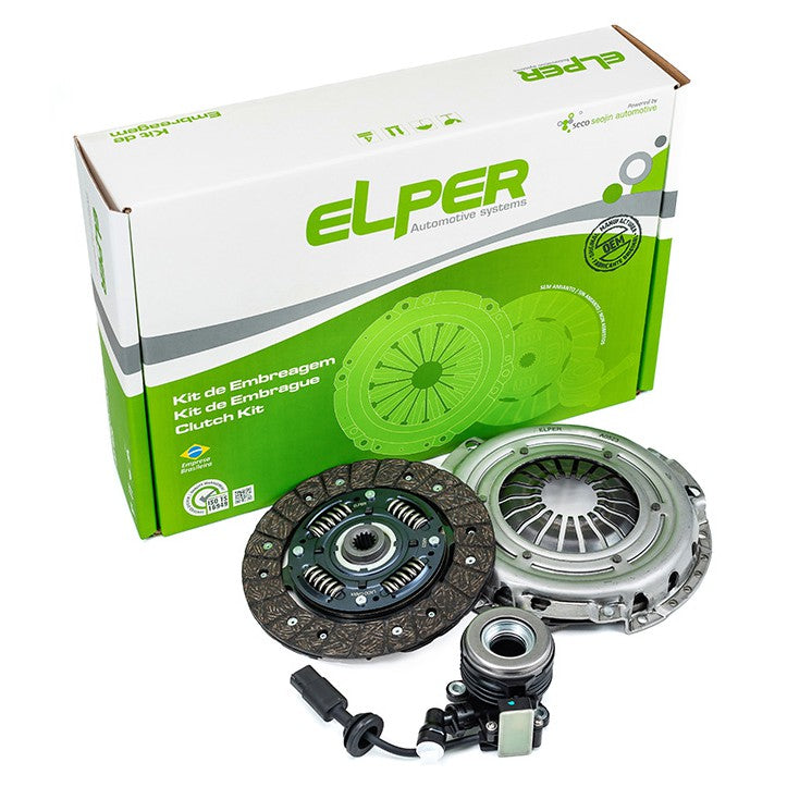 Kit de Embreagem com Atuador Hidráulico - Elper - 90 130 - (1)