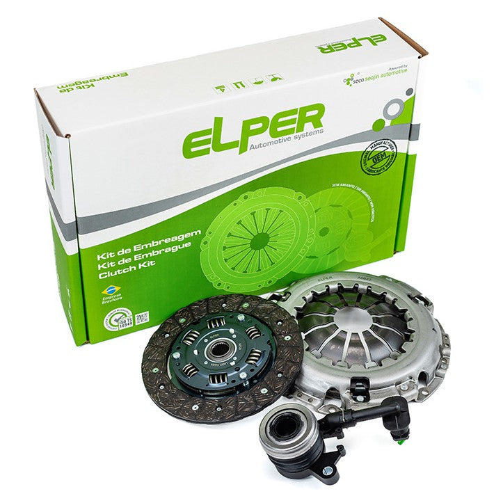 Kit de Embreagem com Atuador Hidráulico - Elper - 90 200 - (1)