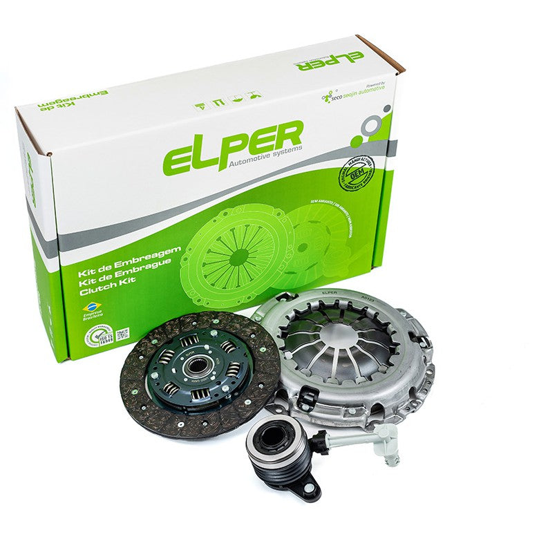 Kit de Embreagem com Atuador Hidráulico - Elper - 90 210 - (1)