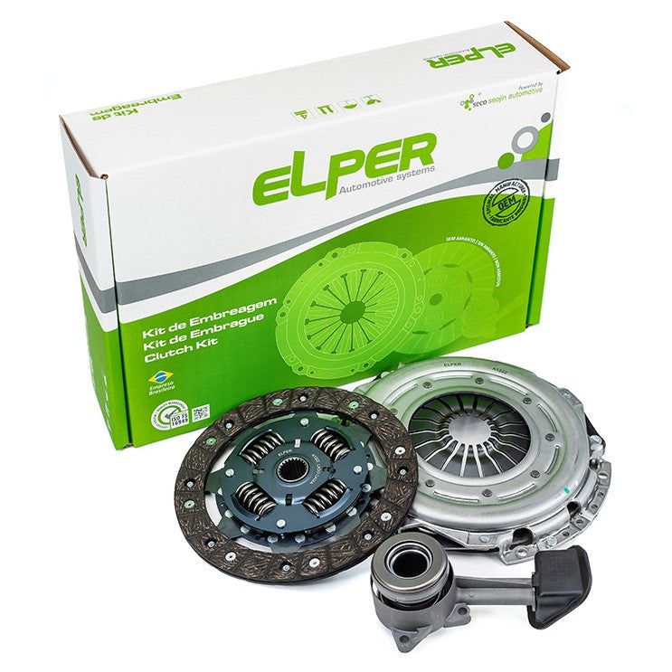 Kit de Embreagem com Atuador Hidráulico - Elper - 90 277 - (1)