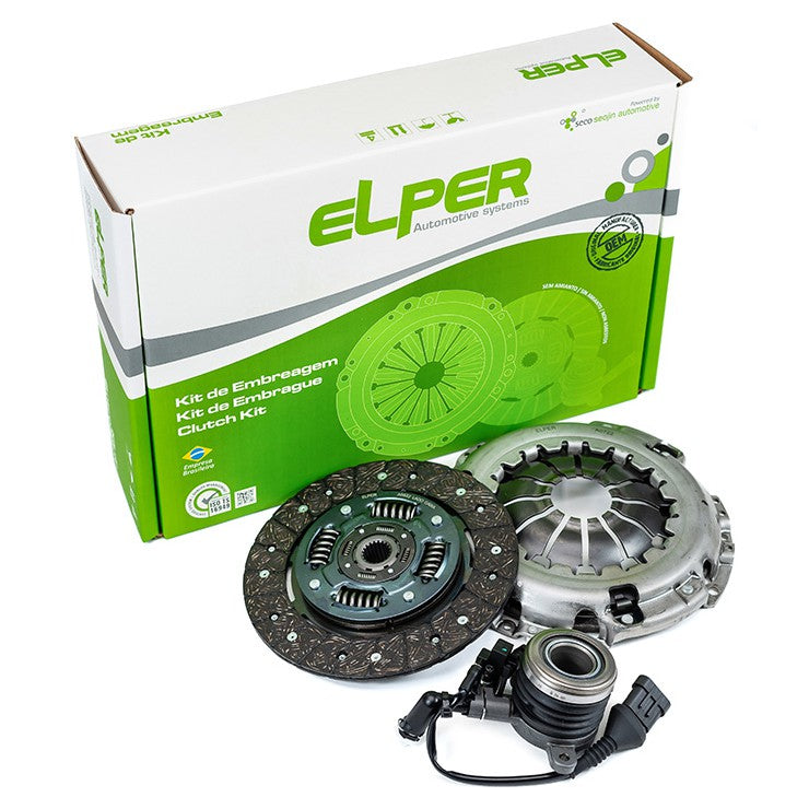 Kit de Embreagem com Atuador Hidráulico - Elper - 90 330 - (1)