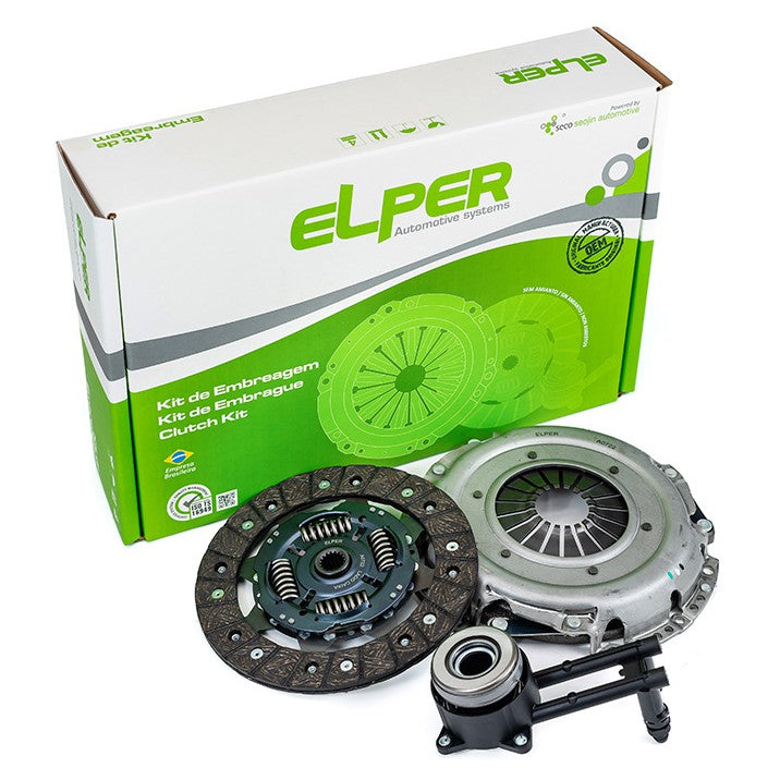 Kit de Embreagem com Atuador Hidráulico - Elper - 90 331 - (1)