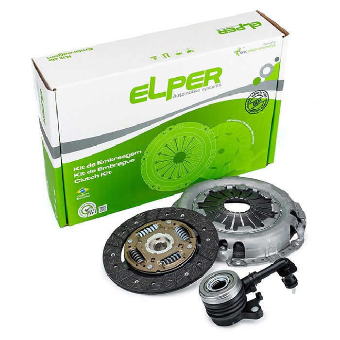 Kit de Embreagem com Atuador Hidráulico - Elper - 90 332 - (1)
