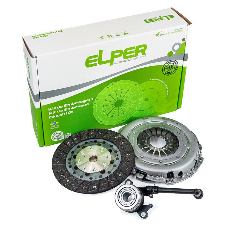 Kit de Embreagem com Atuador Hidráulico - Elper - 90 335 - (1)