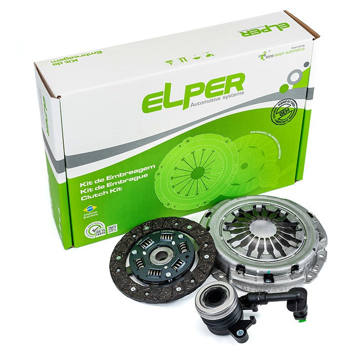 Kit de Embreagem com Atuador Hidráulico - Elper - 90 342 - (1)