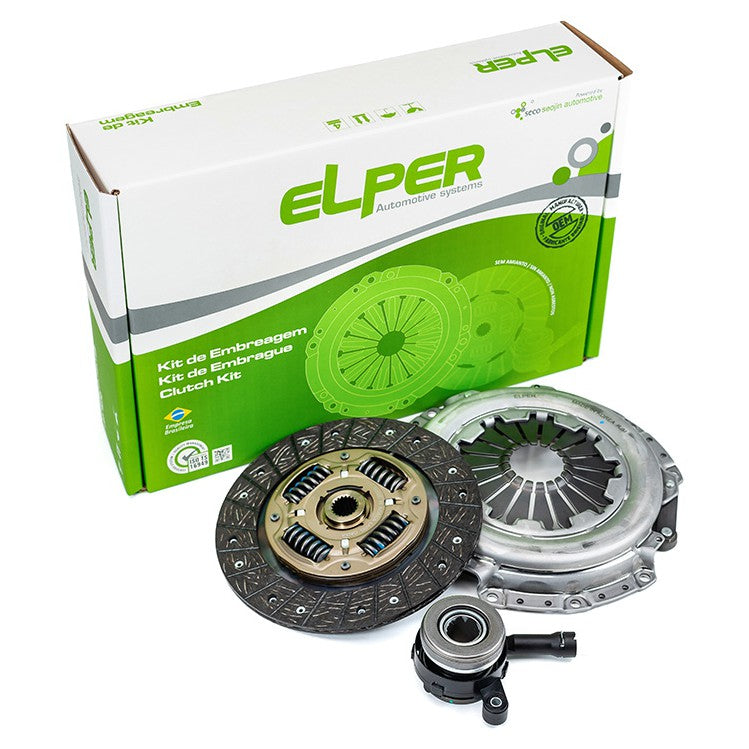 Kit de Embreagem com Atuador Hidráulico - Elper - 90 349 - (1)