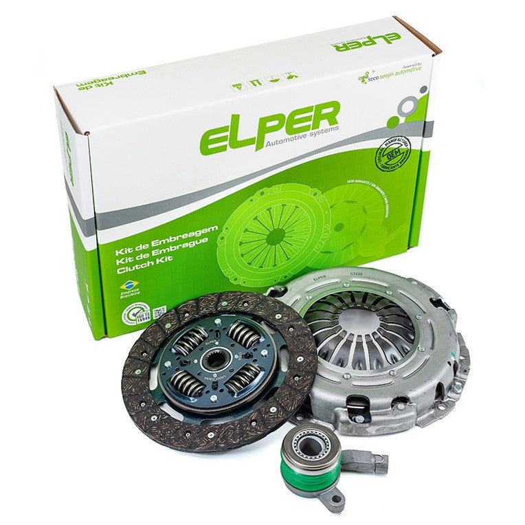 Kit de Embreagem com Atuador Hidráulico - Elper - 90 351 - (1)