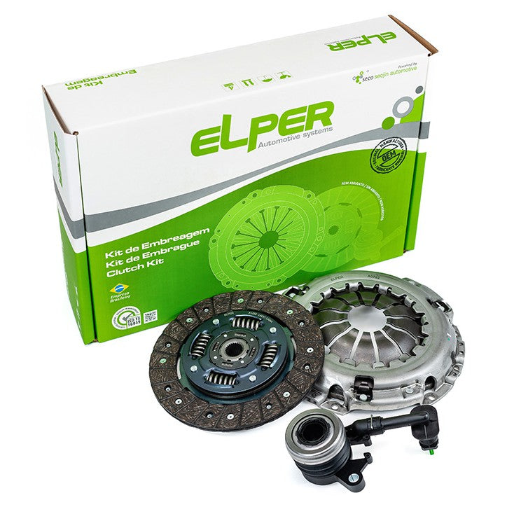 Kit de Embreagem com Atuador Hidráulico - Elper - 90 363 - (1)