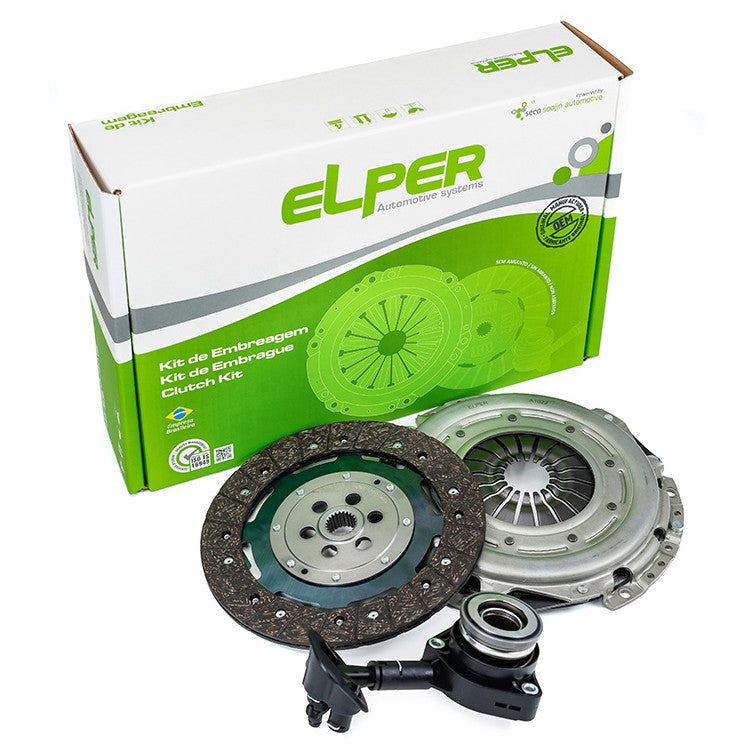 Kit de Embreagem com Atuador Hidráulico - Elper - 90 365 - (1)