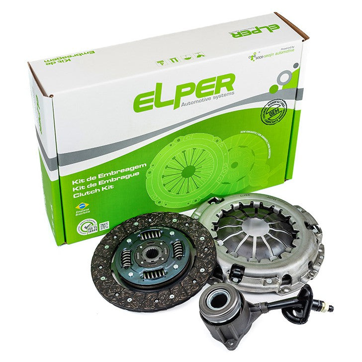 Kit de Embreagem com Atuador Hidráulico - Elper - 90 366 - (1)