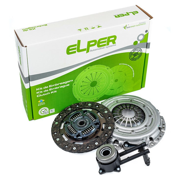 Kit de Embreagem com Atuador Hidráulico - Elper - 90 367 - (1)