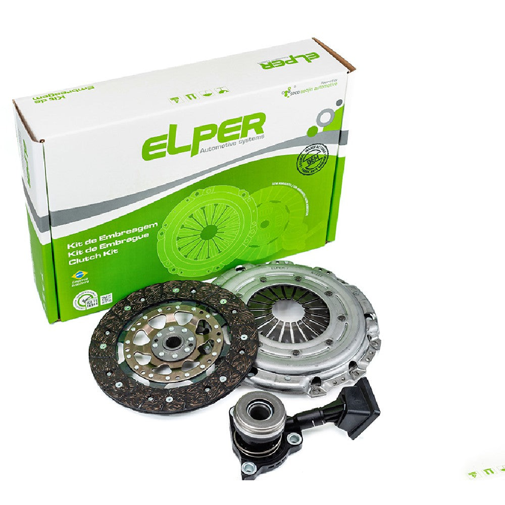 Kit de Embreagem com Atuador Hidráulico - Elper - 90 373 - (1)