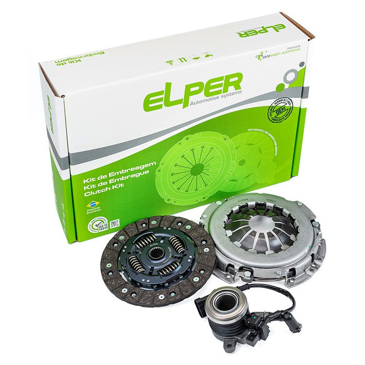 Kit de Embreagem com Atuador Hidráulico - Elper - 90 374 - (1)