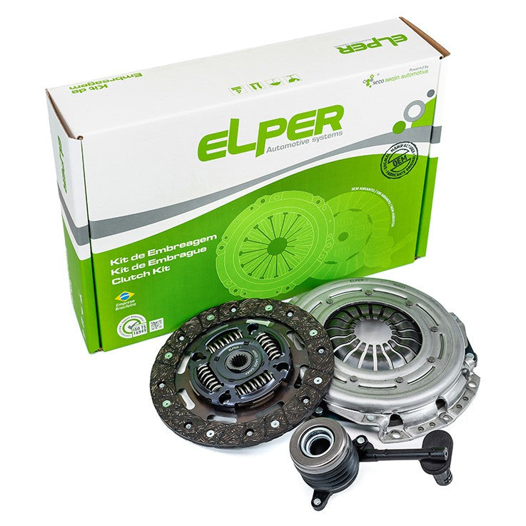 Kit de Embreagem com Atuador Hidráulico - Elper - 90 370 - (1)