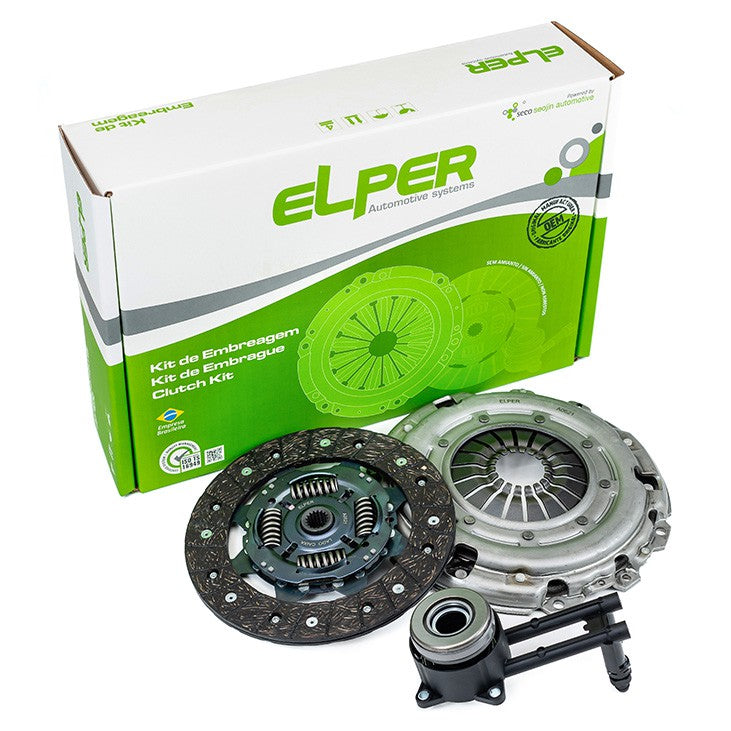 Kit de Embreagem com Atuador Hidráulico - Elper - 90 378 - (1)