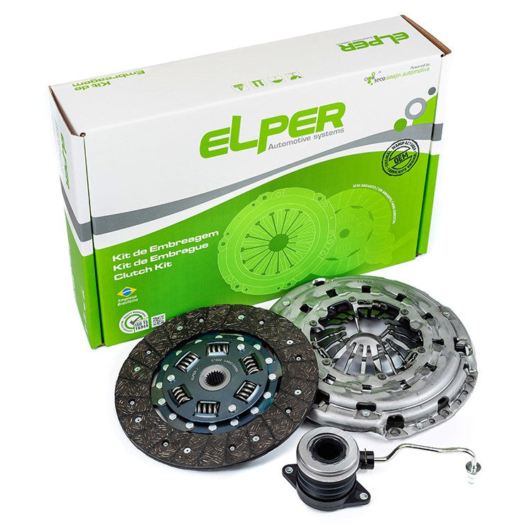 Kit de Embreagem com Atuador Hidráulico - Elper - 90 377 - (1)