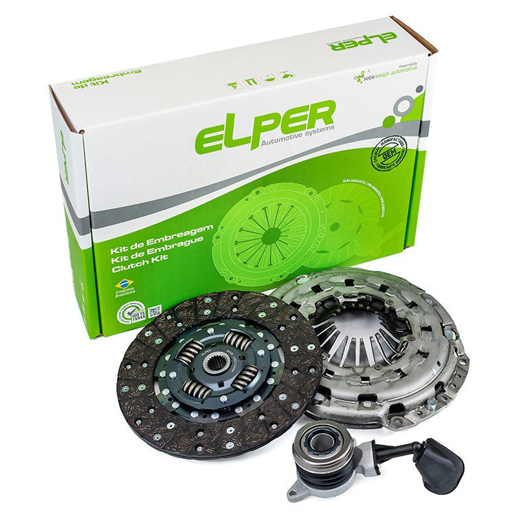 Kit de Embreagem com Atuador Hidráulico - Elper - 90 380 - (1)