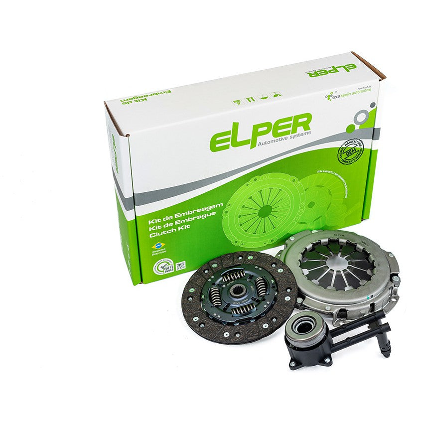 Kit de Embreagem com Atuador Hidráulico - Elper - 90 381 - (1)