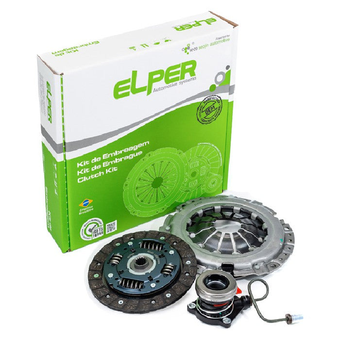 Kit de Embreagem com Atuador Hidráulico - Elper - 90 384 - (1)