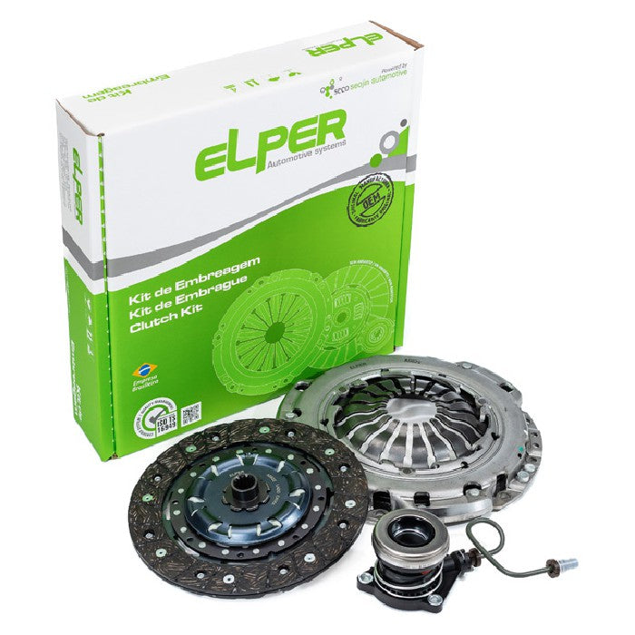 Kit de Embreagem com Atuador Hidráulico - Elper - 90 385 - (1)