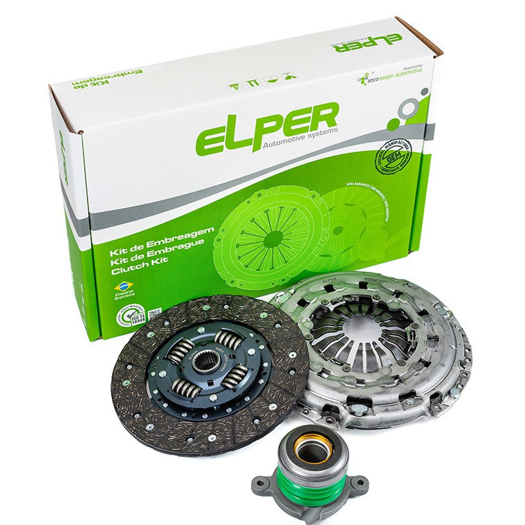 Kit de Embreagem com Atuador Hidráulico - Elper - 90 387 - (1)