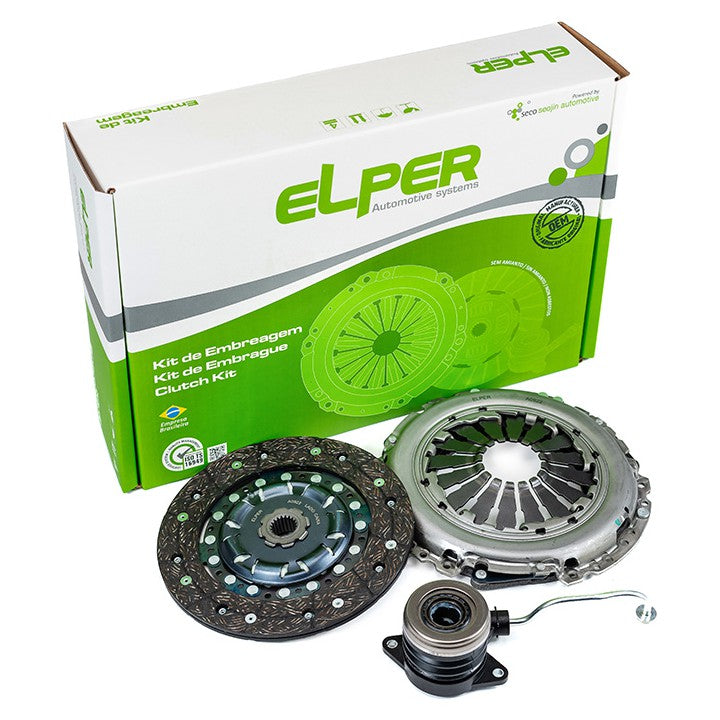 Kit de Embreagem com Atuador Hidráulico - Elper - 90 388 - (1)