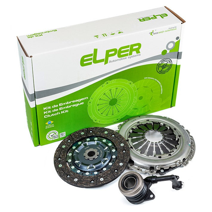 Kit de Embreagem com Atuador Hidráulico - Elper - 90 391 - (1)