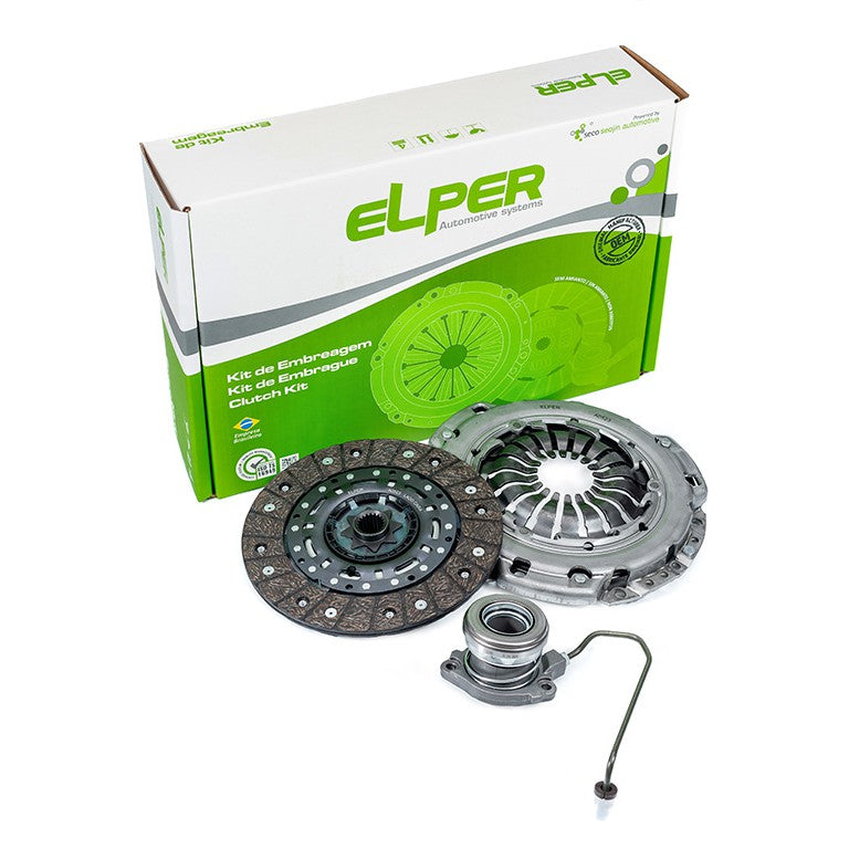 Kit de Embreagem com Atuador Hidráulico - Elper - 90 393 - (1)