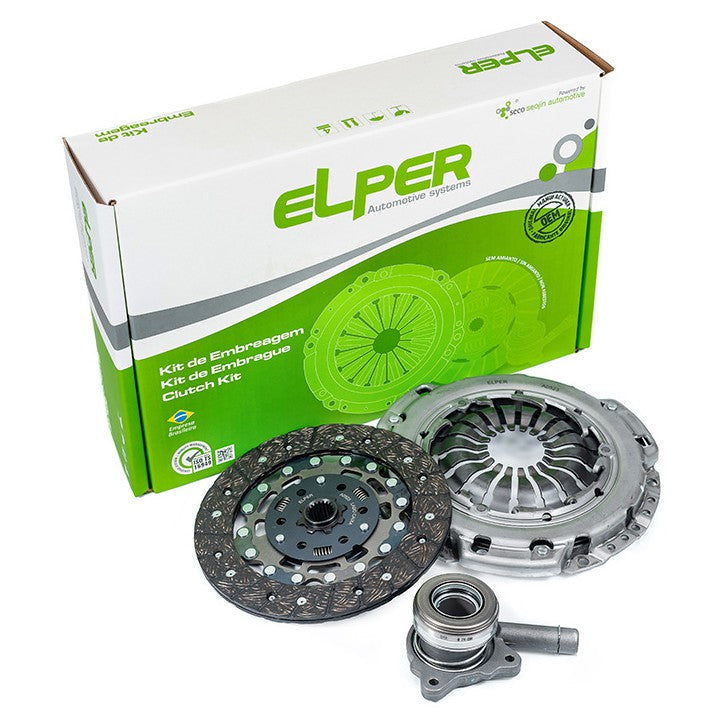 Kit de Embreagem com Atuador Hidráulico - Elper - 90 395 - (1)